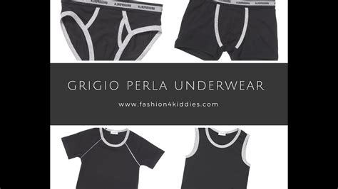 grigio perla underwear